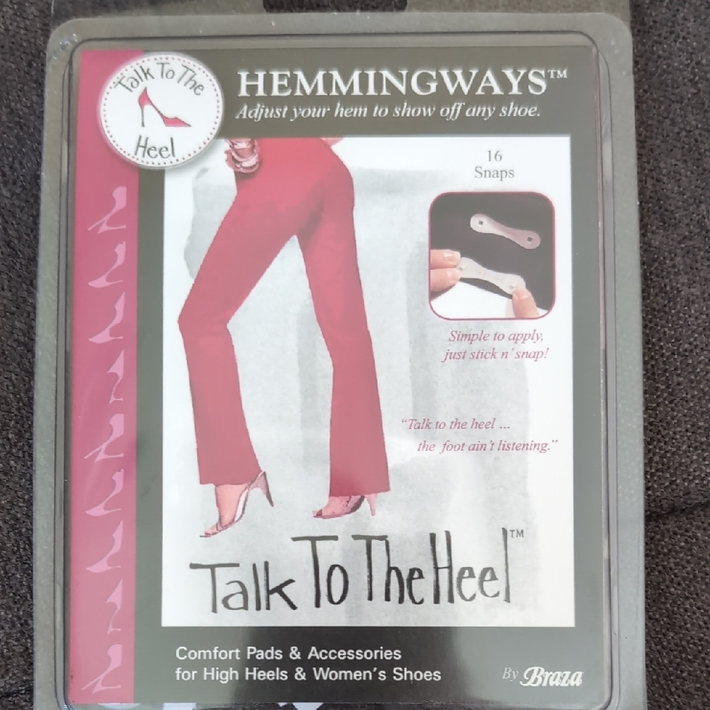 Hemmingways Talk To The Heel Pads